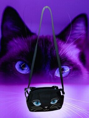 Women's Banned Cat Crossbody Purse